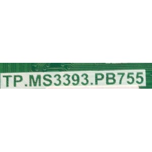 MAIN PARA TV ATVIO / NUMERO DE PARTE K16041557 / TP.MS3393.PB755 / 002592AC825E / MODELO ATV3216ILED